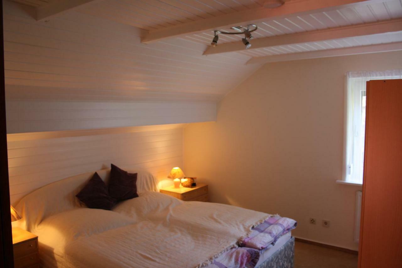 Apartamento Haus Schwalbennest Undeloh Exterior foto